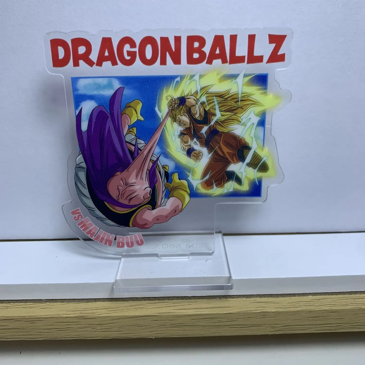 Dragon Ball Kame Sennin Son Goku Zweidimensionaler Acryl-Ständer für den Schreibtisch, coole Dekoration. Schenken Sie einem Freund ein Geburtstagsgeschenk. – Detail 9