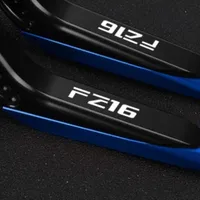 Para YAMAHA FZ16 FZ 16 2008 2009 2010 2011 2012 2013-2018 palancas de embrague de freno de motocicleta manillar manillar extremos de empuñaduras