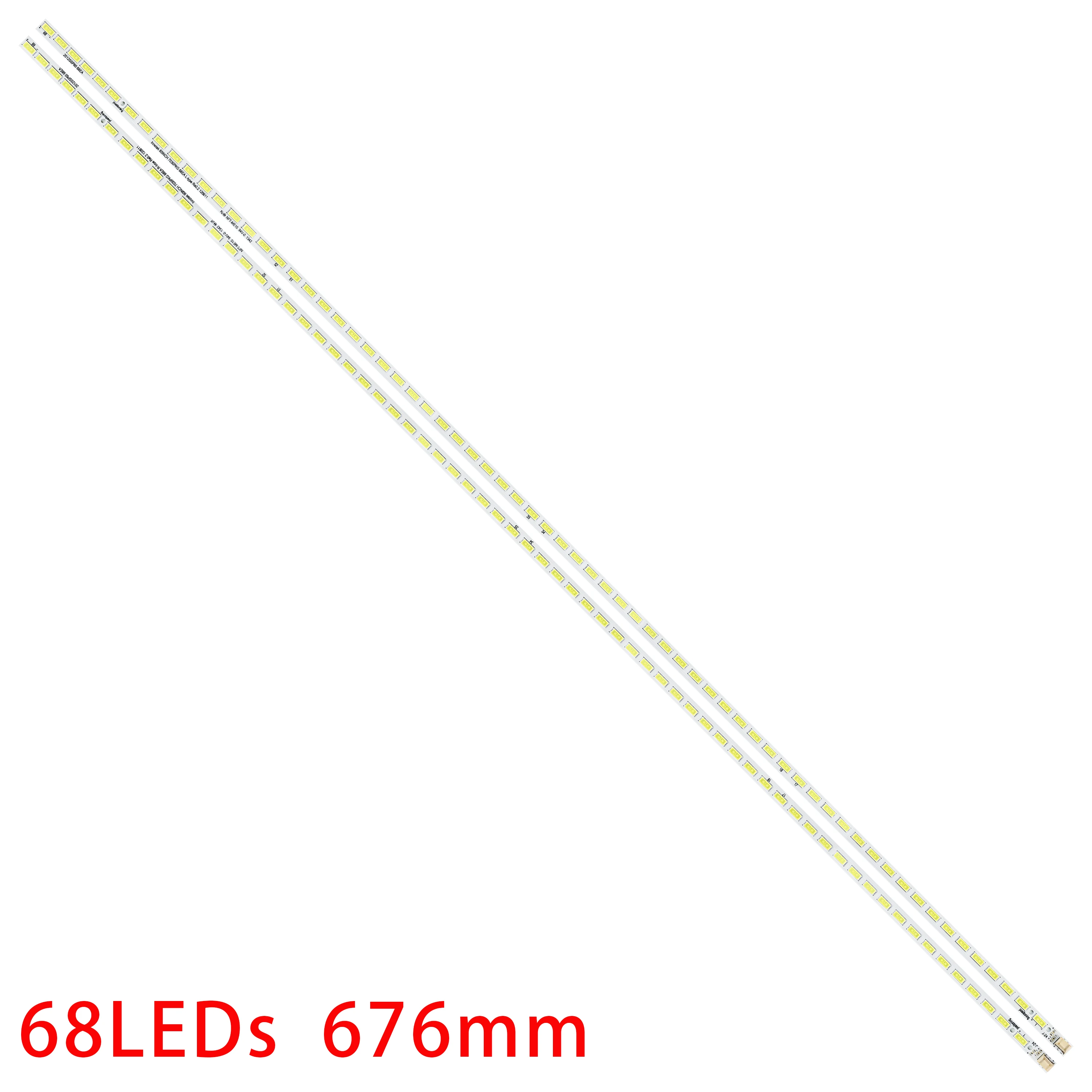 LED strip For LC-60C6400U LC-60LE650U LCD-60NX550A LCD-60NX255A LCD-60LX540A LCD-60LX640A 60LX750A LE60A5000 60NX265A 60LX545A