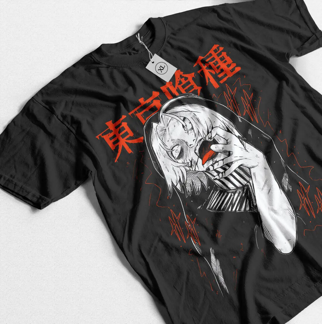 Seidou Takizawa T-shirt Tokyo Ghoul Strip Horror Anime Shirt All Size