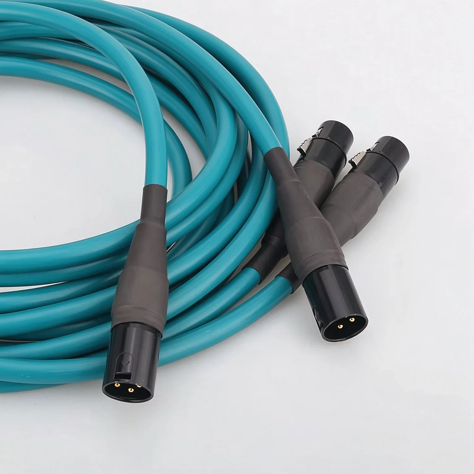 Paar Vergoldete XLR-Steckverbinder Cardas Cross Audio XLR-Verbindungskabel – Detail 4