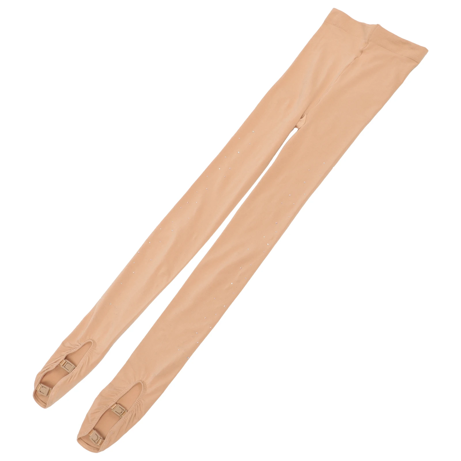 Calzini da pattinaggio Abbigliamento da ghiaccio Collant Forniture per attrezzature per ragazze Calza per pantaloni Scaldamuscoli Leggings