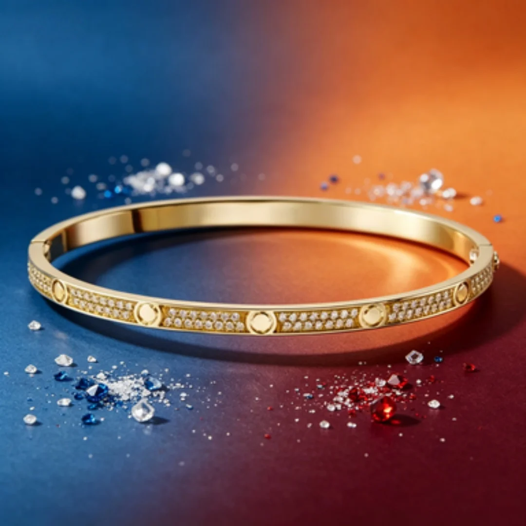 

Starry Sky Diamond Bracelet Shines with Light Luxury Wrist Jewelry