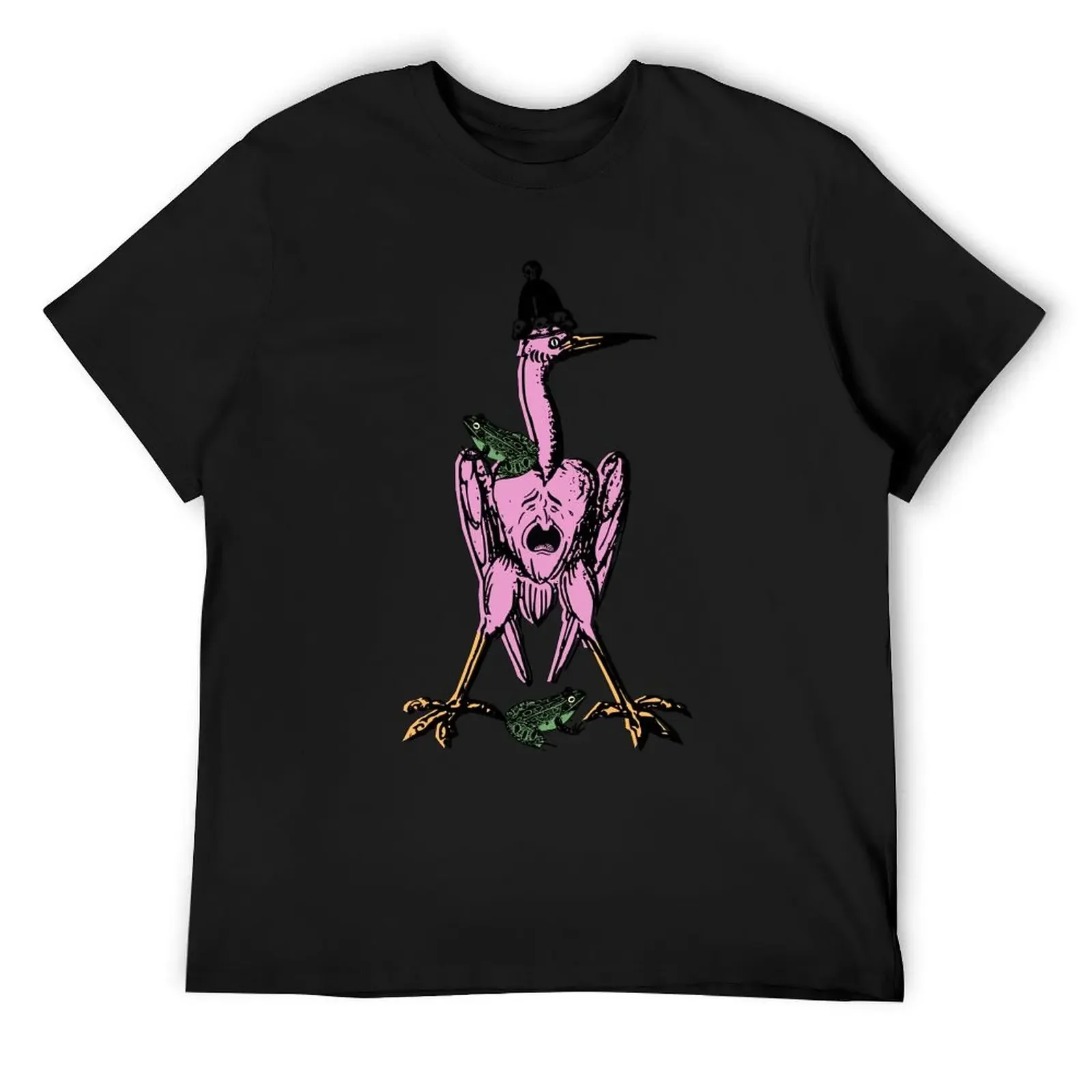 

Fabulous Leonard T-Shirt korean fashion cotton graphic tees Personalized t-shirt funny t shirts for men