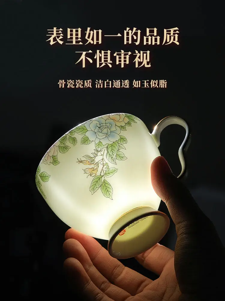 

Jingdezhen premium coffee mug - the perfect gift for friends, besties, and family