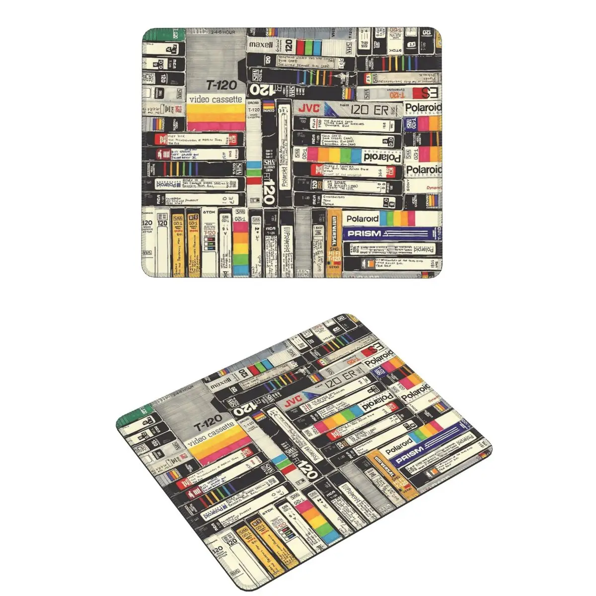 

Коврик для мыши VHS, коврик для компьютерной клавиатуры, коврик для мыши, игровой коврик для ноутбука, коврик для офисного стола