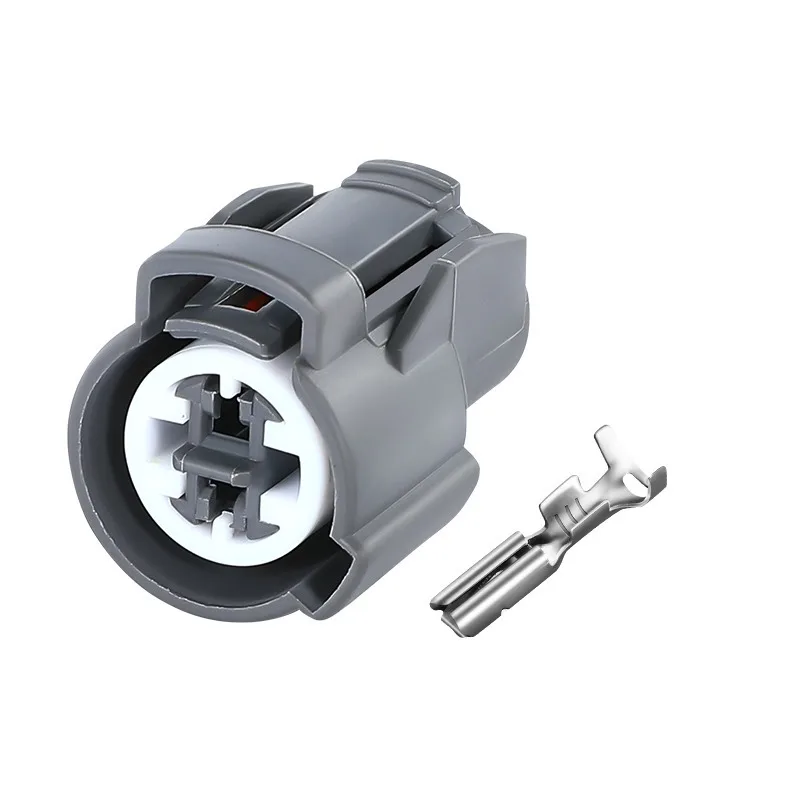 DJ7024YC-2-21 2P Waterproof Connector 6189-0156 Automotive Oil Sensor Plug Pressure Sensor Plug