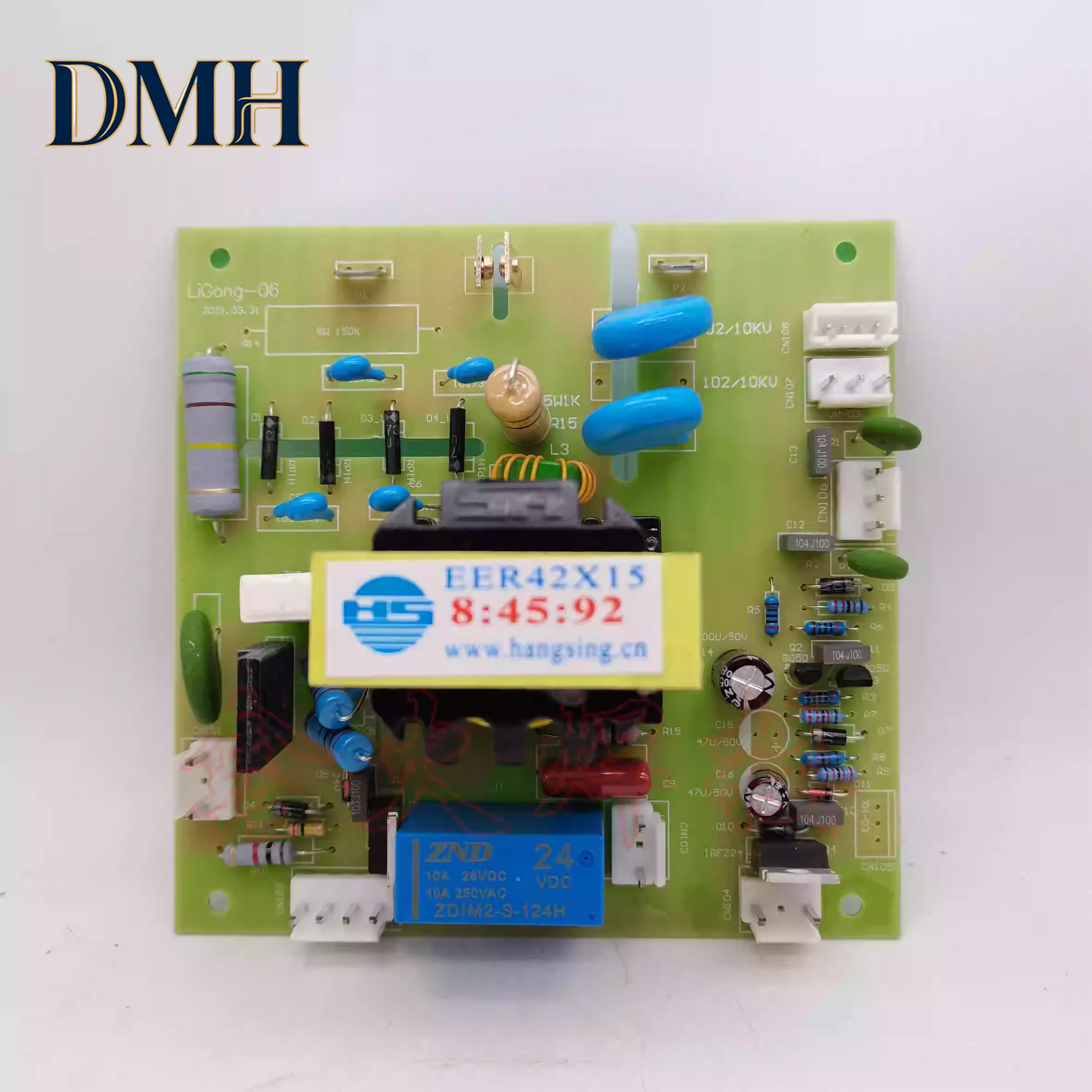 WS/TIG-250/315/400 three-phase inverter argon arc welding machine high-frequency board MOS tube welding machine ignition plate