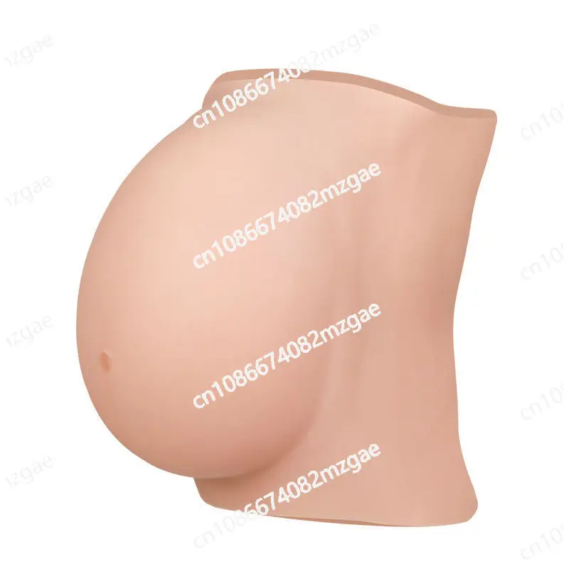 

Silicone fake belly fake pregnancy belly simulation fake pregnancy super belly cos studio props