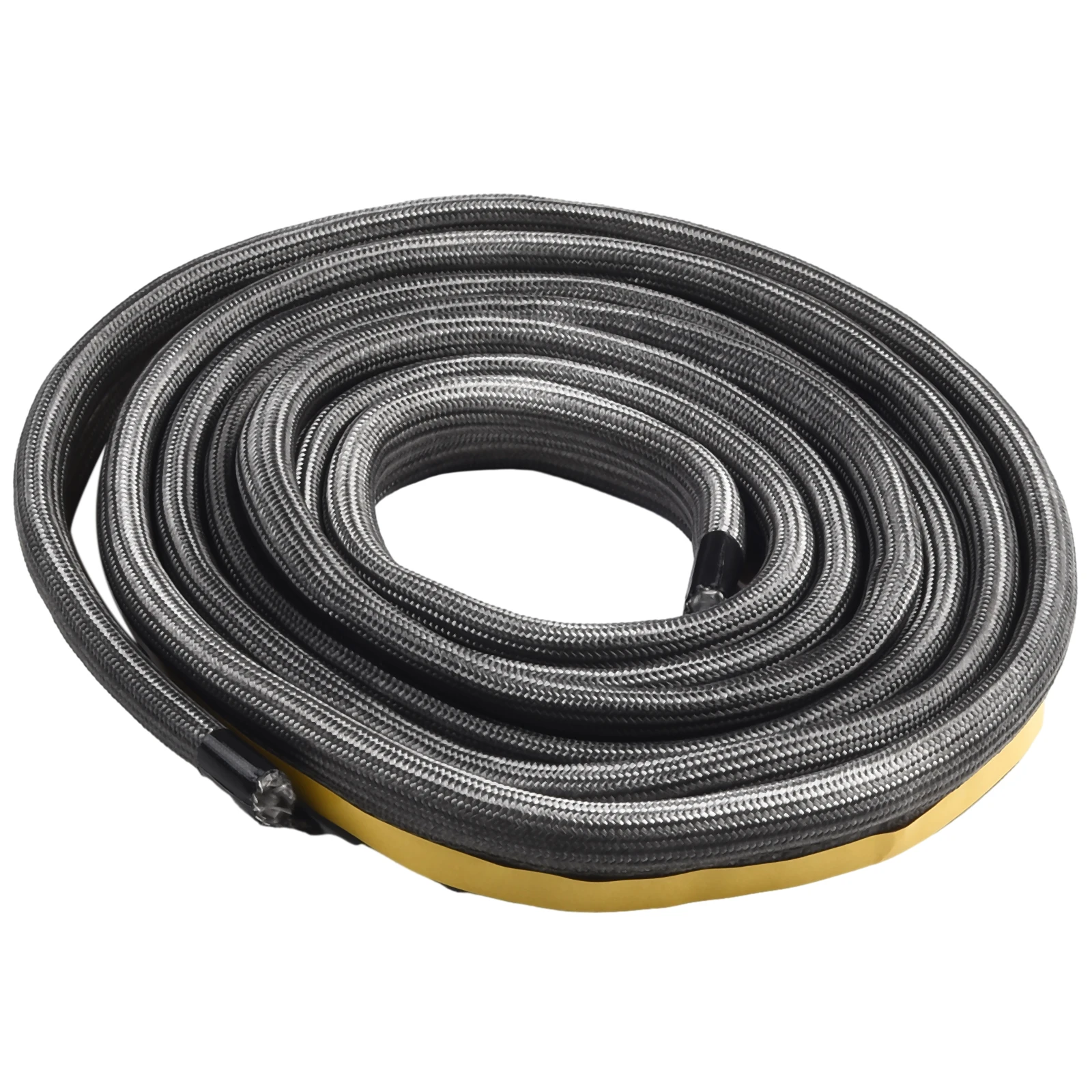 High Quality Stove Rope Door Seal 1pcs 550ºC Black Diameter 10mm Fire Glue Log Woodburner Oven Thermal Insulation