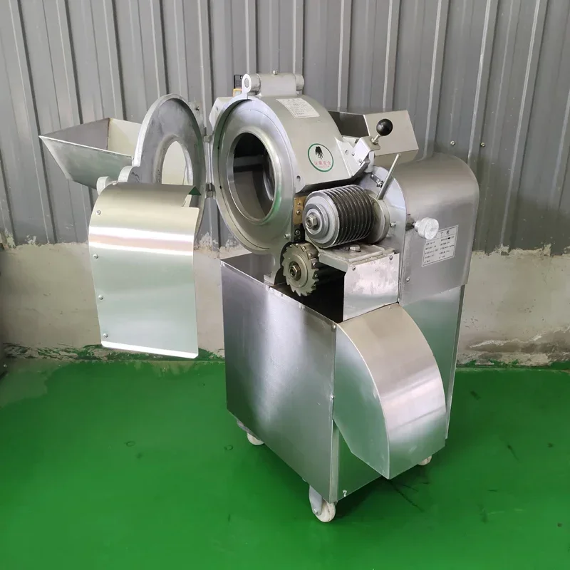 

Commercial industrial electric fruit vegetable potato carrot onion cube cutter chopper dicer machine