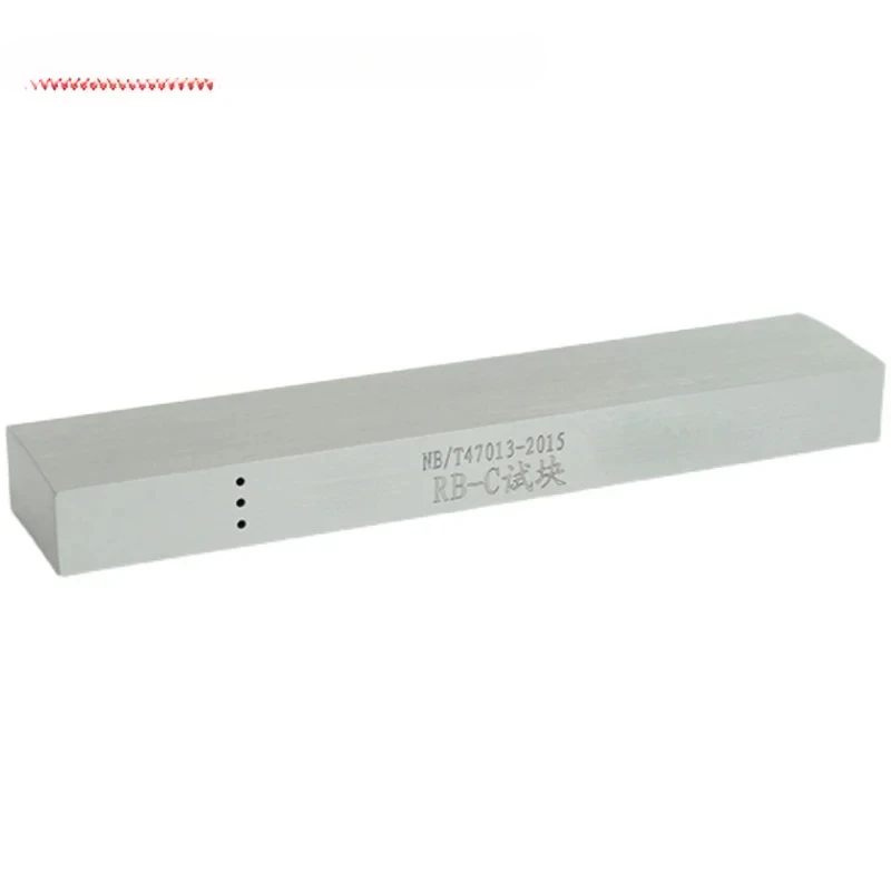 

Ultrasonic comparison test blocks RB-L and RB-C ultrasonic test blocks NB/T47013-2015 standard test blocks