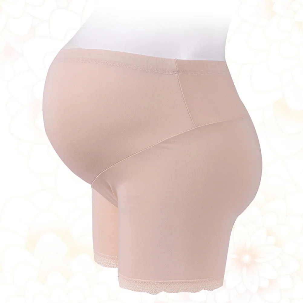 الأمومة سراويل الجلد اللون سلس سراويل الحمل بويشورت ملخصات تعديل مشبك السراويل السراويل حجم مريح