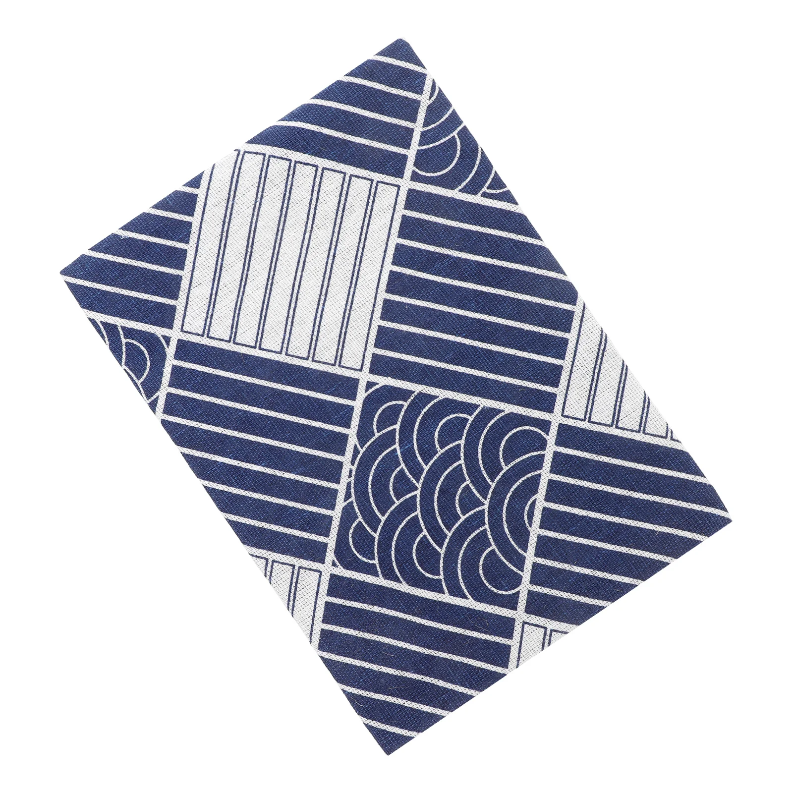 Custodia protettiva per libri Formato A5 Copertura in tessuto antiusura Resistente all'usura Libro a prova di strappo Diario di libri di testo Copertina per notebook