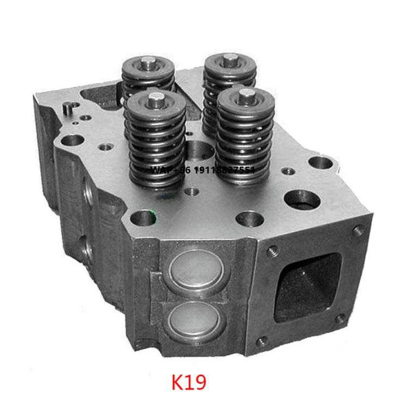 

Hot Sale Engine Parts K19 Cylinder Head 3176619 3009089
