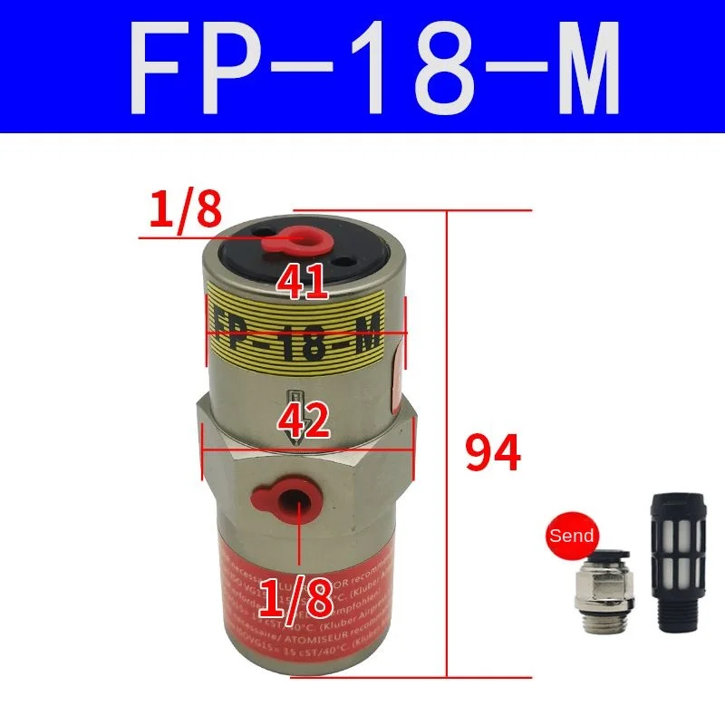 Piston Reciprocating Vibrator FP-12/18/25/35/40-M Pneumatic Hammer Vibrators Air Hammer