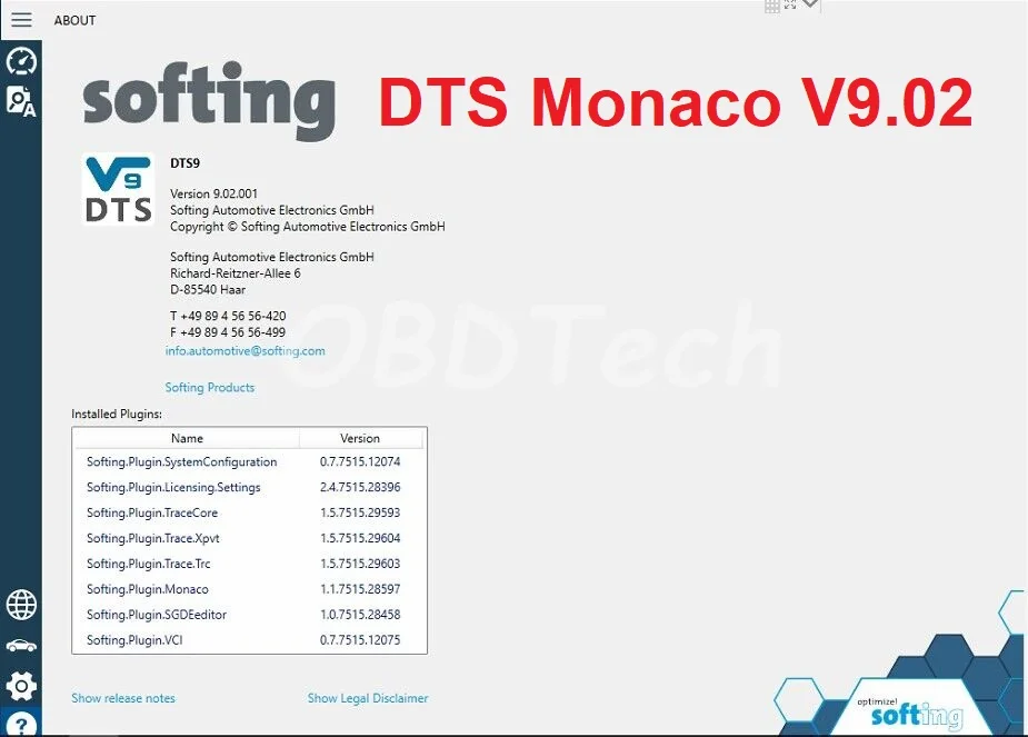 Latest DTS Monaco V9.02/V8.16 Full license for mb star C4 Connector C5 multiplexer C6 VCI online installation/activation