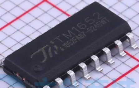 Display LED Driver IC Chip, TM1652, Tm/Day, SOP16, grande quantidade, bom preço D, original