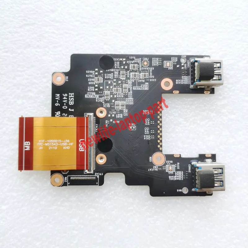 Original For MSI GE76 GP76 WE76 MS-17K3 Laptop USB ADUIO SUB IO BOARD FLEX CABLE MS-17K3A FREE SHIPPING