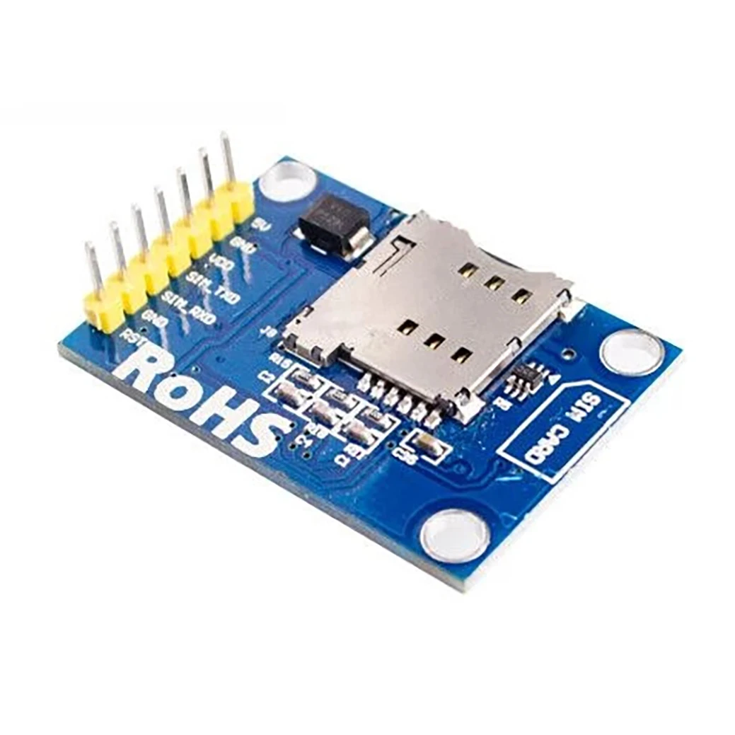 SIM800L 5V módulo WIFI GSM GPRS de cuatro bandas con antena ranura para tarjeta de auto eyección