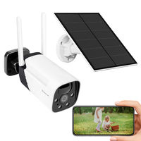 Vstarcam CB11 2MP 1080P Solar Battery Power IP Camera Full Color  Outdoor Water-Proof Bullet CAMERAHome Security CCTV Monitor