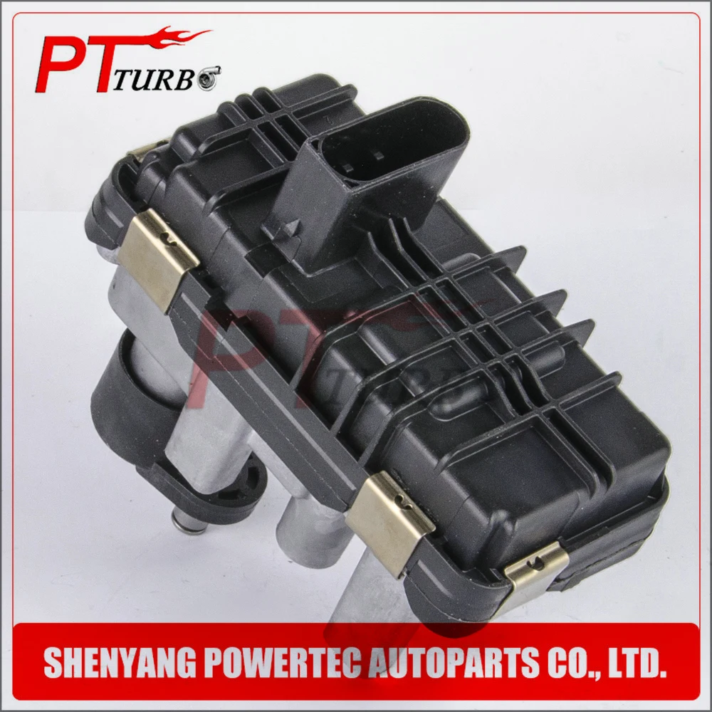 Turbine Actuator Electronic For BMW 550d 750d X5 X6 M50d N57X / N57D30S1 280 kw / 381 PS 53039700323 6NW010099-08 Turbocharger