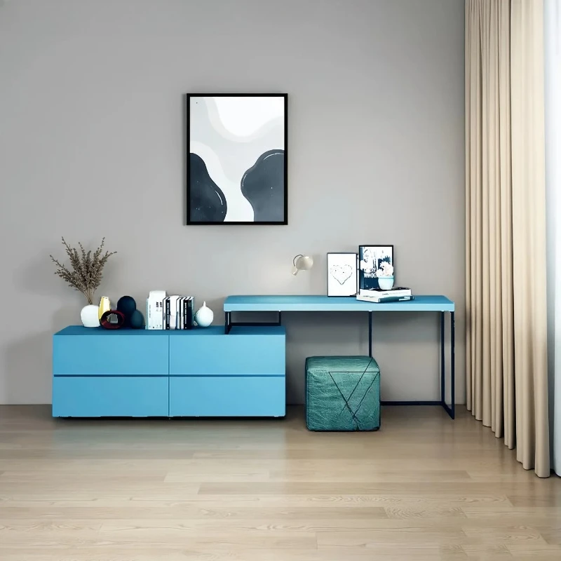 B Dresser Table Blu…