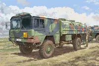 Hobbyboss 85508 Model Kit 1/35 German MAN-5 LKW 5t mil glw Truck Model Armor Kit Assemble