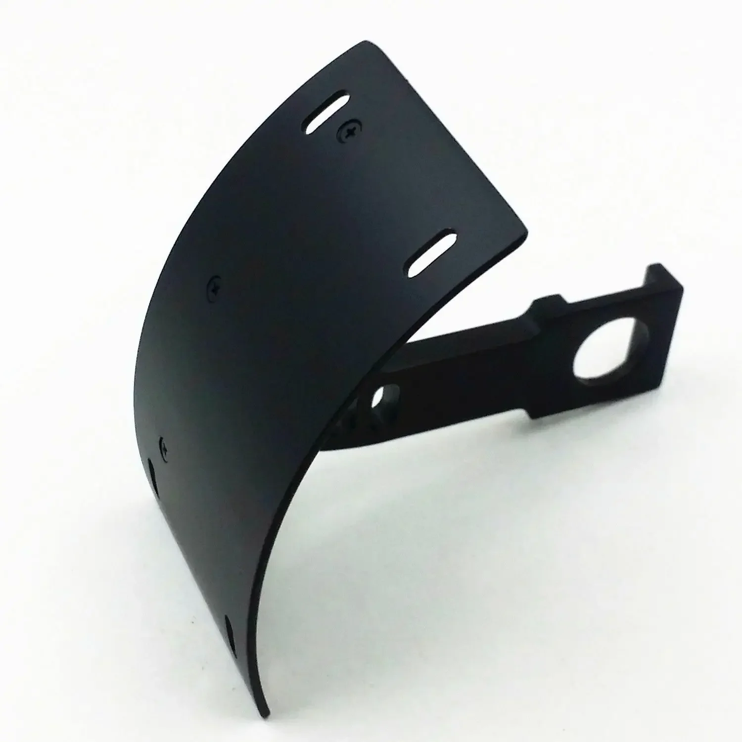 Motors Side Mount Curved License Plate Bracket For 98-03 Yamaha YZF R6S YZF-R1