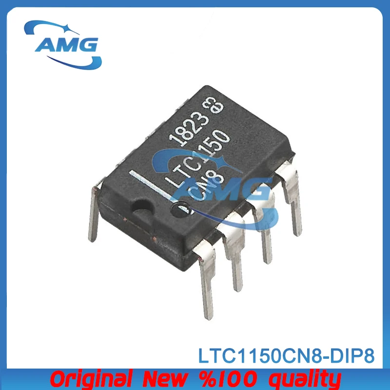 

10 шт. LTC1150CN8 посылка DIP8 операционный усилитель шелкография LTC1150CN8 посылка DIp8 операционный усилитель шелкография