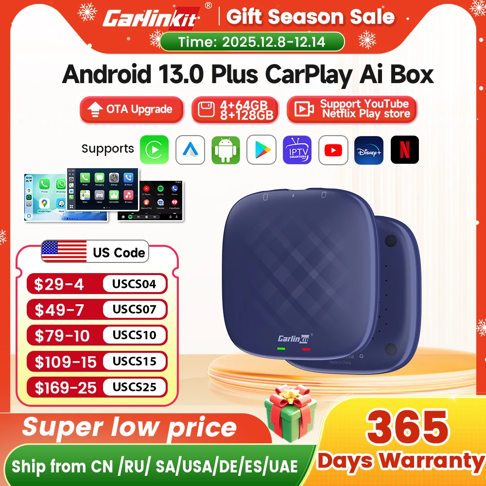 Carlinkit Carplay A… - image