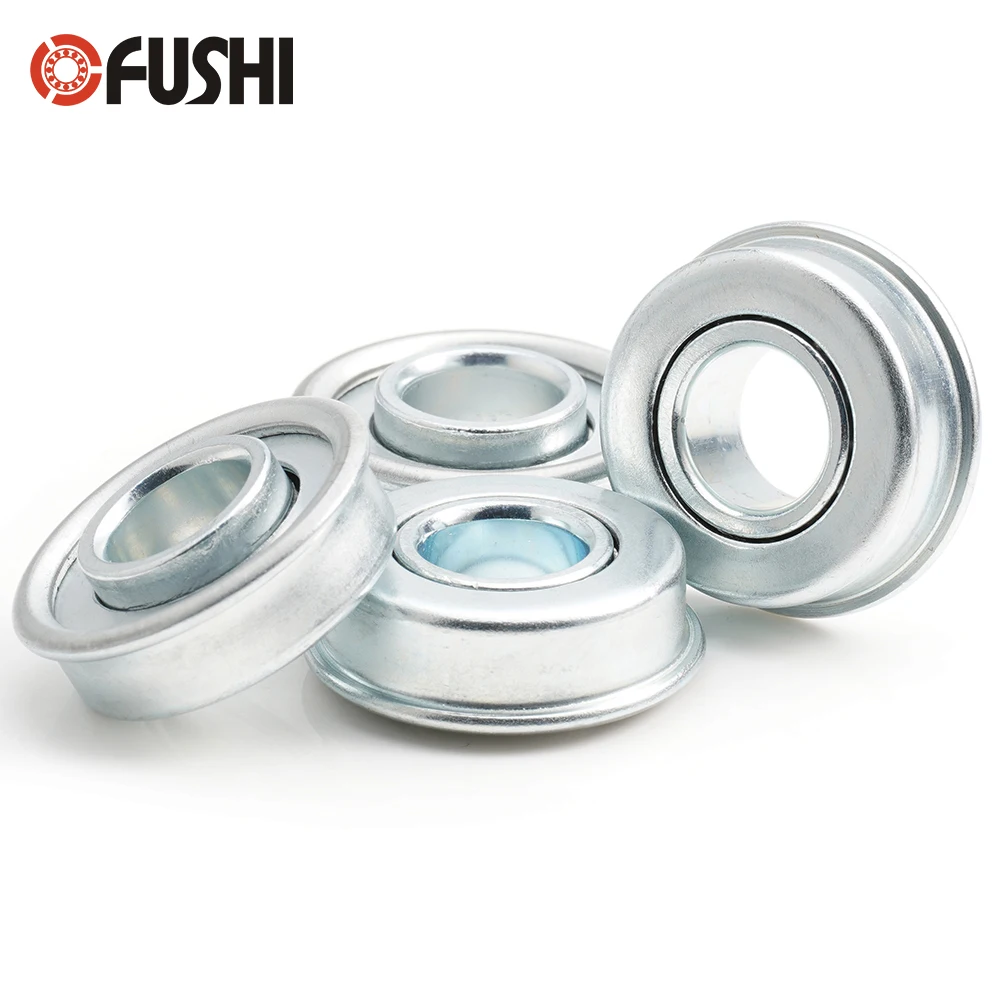 Fushi 4 x Radlager Rasenmäher 12,7mm x 28,6mm Traktor Rasen Traktor Räder Kugellager Radlager