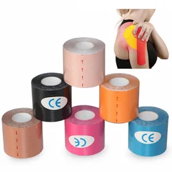 Kinesiology Tape Kinesio Tape Grip Tape  Athletic Recovery Elastic Kneepad Muscle Pain Relief Knee Pads Support Bandage Fitness