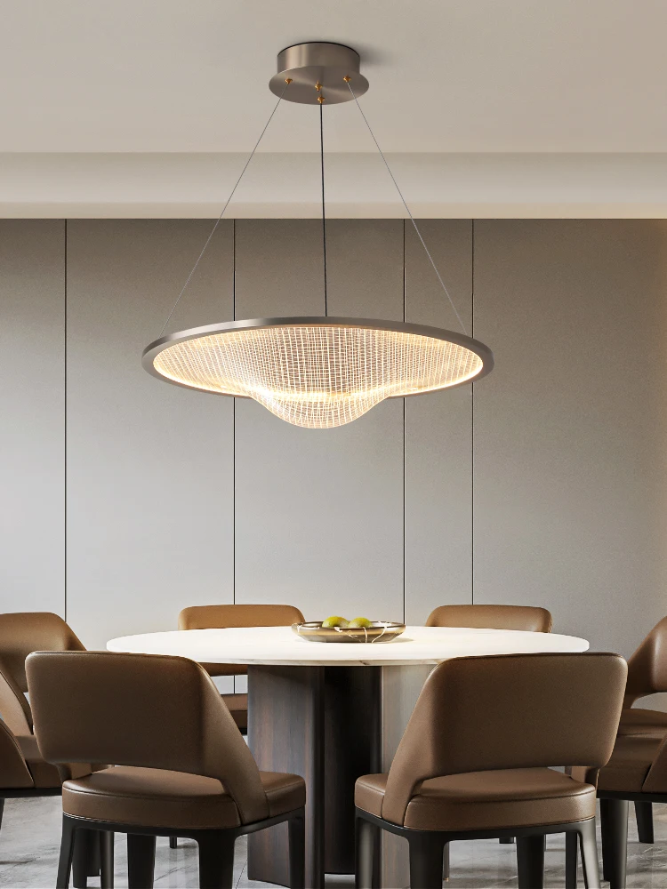 

Modern LED Novelty Pendant lights Dining Room Acrylic Pacifier Hanging lighting Restaurant Bedroom decor lamps Dark silver