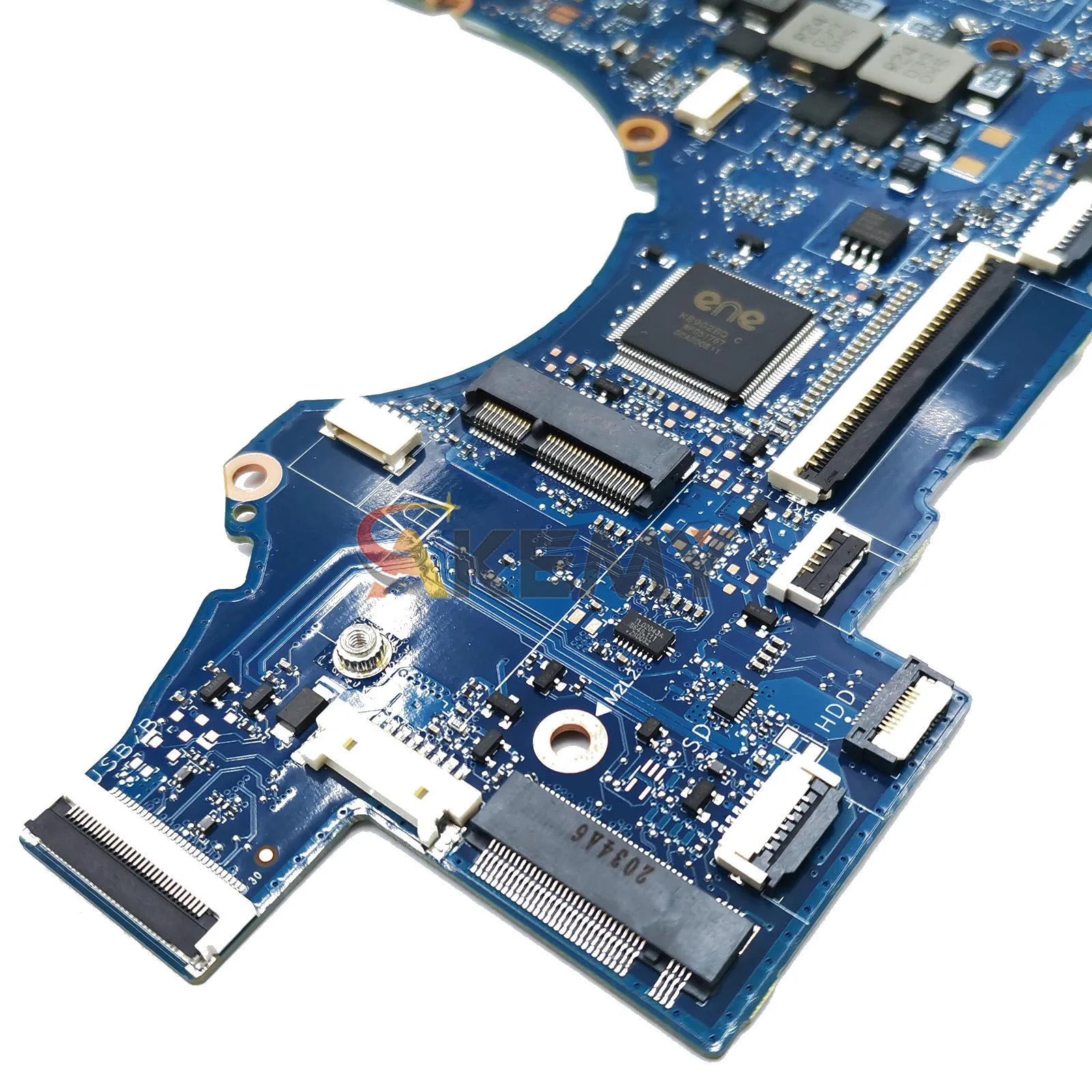 Dag7bjmb8c0 placa-mãe do portátil para hp pavilion 15-cw com r3 r5 r7 cpu ddr4 L22762-601 L46709-601 100% totalmente testado