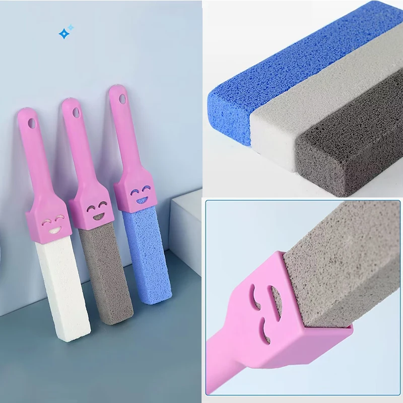 

Floating Stone Cleaning Stick, Decontamination Cleaning Brush, Toilet Brush, Household Cleaning Tool