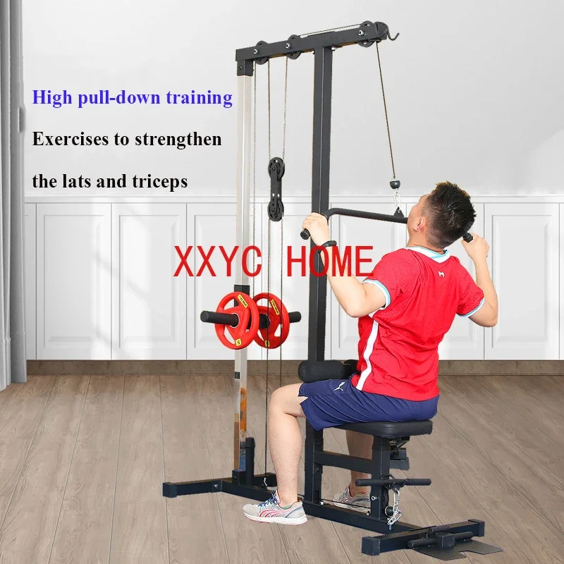 High and Low Pull Bar Squat Strength Training Weight Plate Lifter Weight Lifting Bed Smith Rack Fitness Equipmen