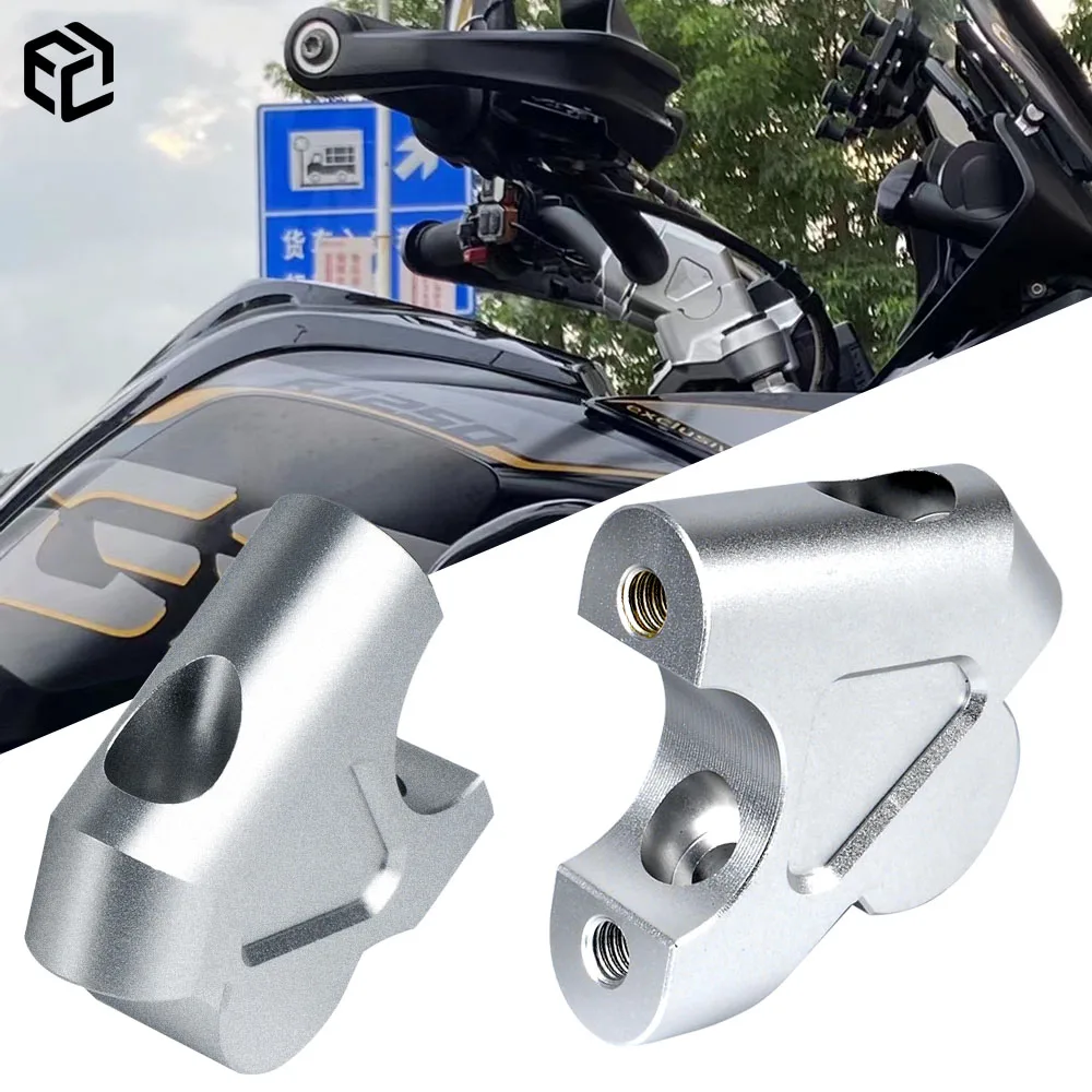 

For BMW R 1250 1200 GS Motorcycle Handlebar Riser Handle Bar Clamp For R1200GS R1250GS LC ADV Accessories