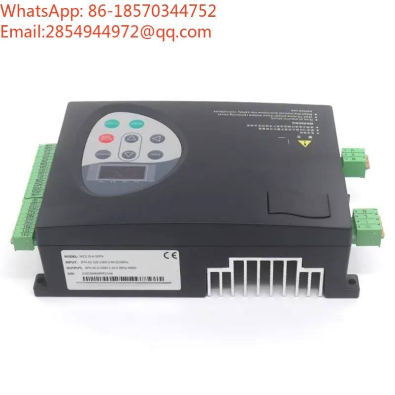 Elevator Door Crane Inverter NICE-D-A-SOP2 Door Crane Box Controller SOP4/SOP7