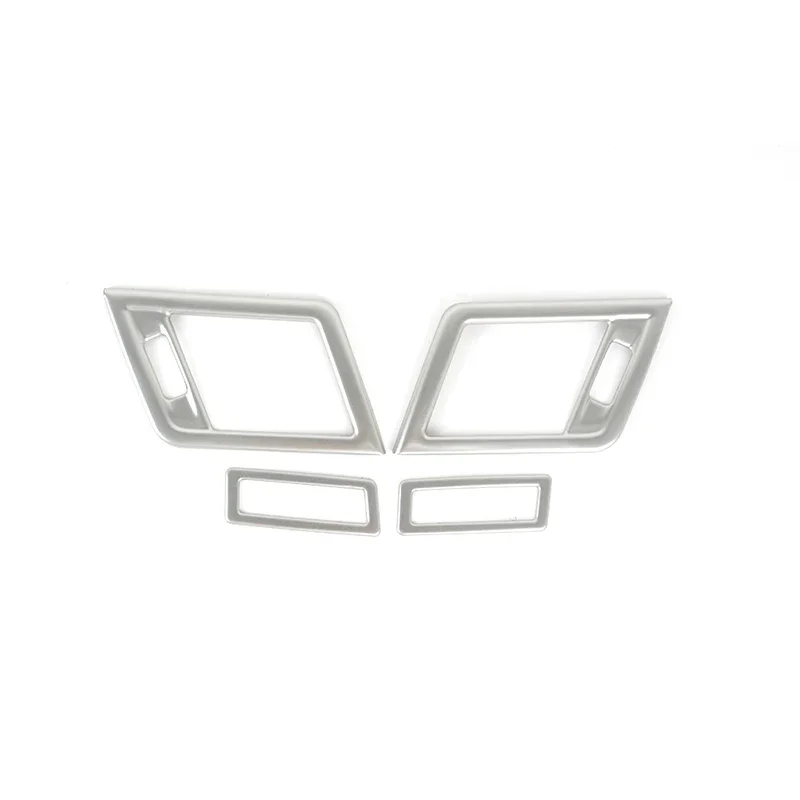 Car For Mercedes Benz E Class Coupe W207 C207 2009-13 Dashboard Air Condition Vent Outlet Frame Trim Interior Accessory Stickers