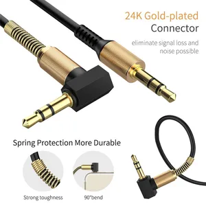 3,5 -mm -Buchse Audiokabelbuchse 3,5 mm Mann für männliches Auxux -Aux -Kabel für Samsung Car Headphone Line Line Line Kabel Kabel 6 Hauptverkauf Cordalla für Sprecher - №4