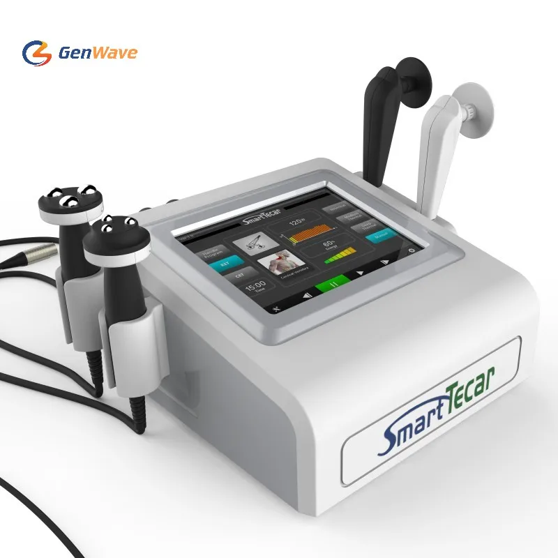 

SMART TECAR PLUS Diathermy INDIBA Physiotherapy Machine with 4Handles