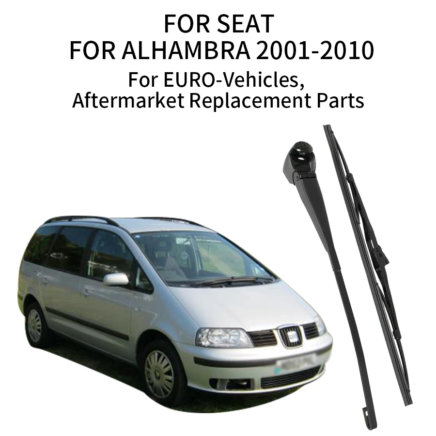 

FOR SEAT FOR ALHAMBRA 2001-2010 REAR WIPER ARM BLADE WINDSCREEN 7M3955707