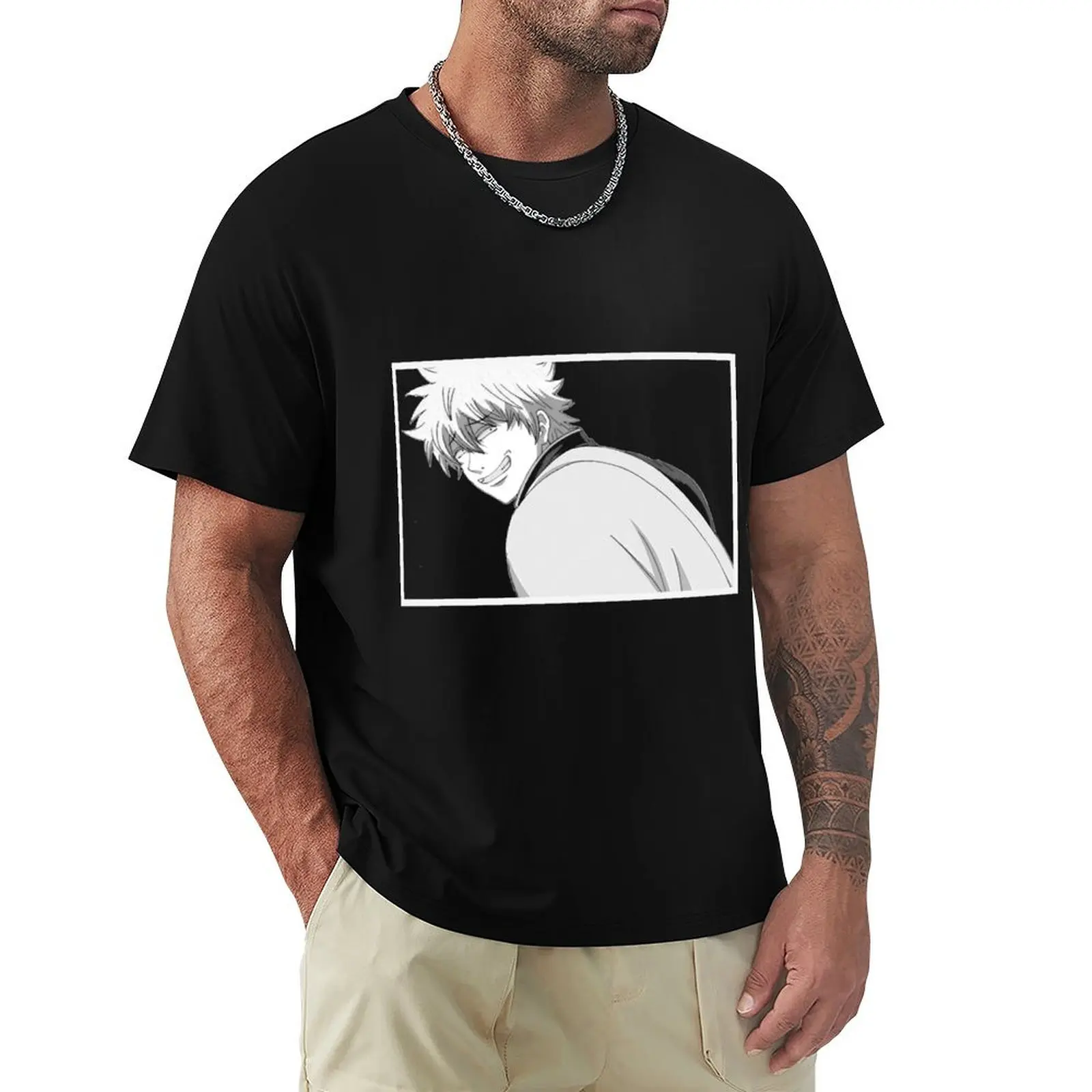 Gintoki Sakata T-Shirt essential t shirt T-Shirt