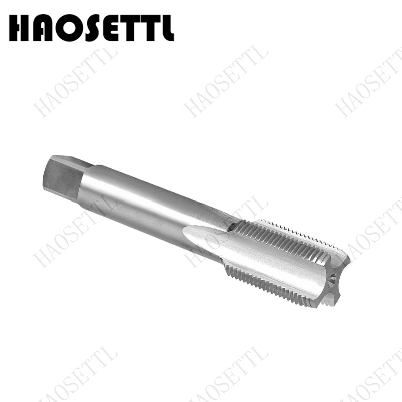 HAOSETTL M30x1 M30x1.25 M30x1.5 M30x1.75 M30x2 M30x2.5 M30x3 M30x3.5 Left Hand HSS Machine Thread Tap Straight Fluted Taps