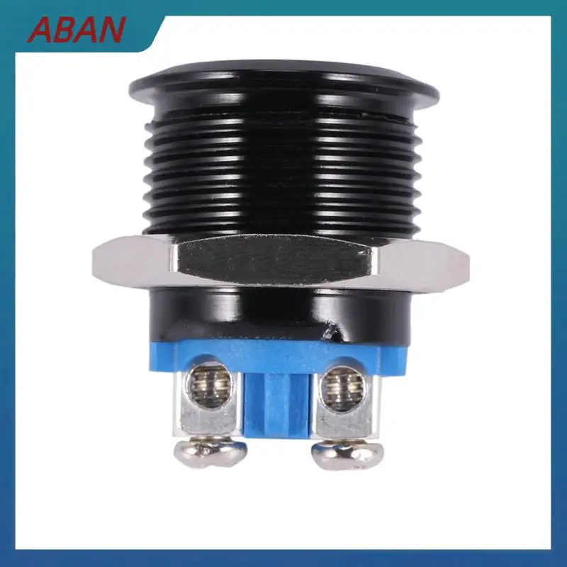 ABAN 10X Interruttore clacson Interruttore a pulsante pulsante clacson per auto 16 mm 12 V