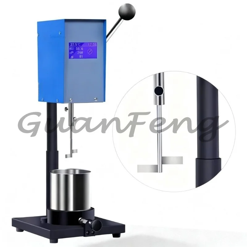 1 Stormer Viscometer KU Viscosity Tester For Paint Coating Latex Paint Viscosity Measurement Laboratory Testing Tool