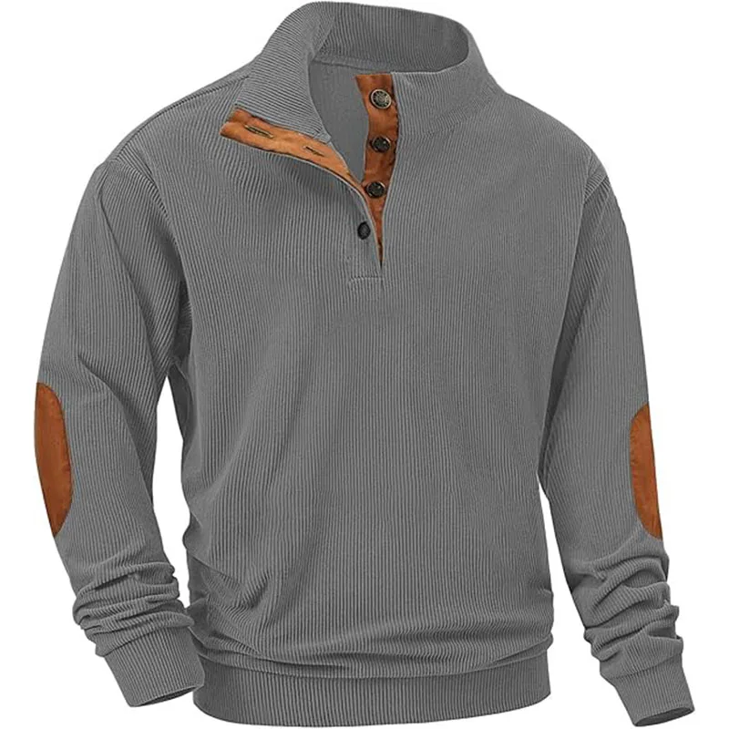 هوديي رجالي خفيف الوزن بسحاب كامل مع مقاس مريح #2