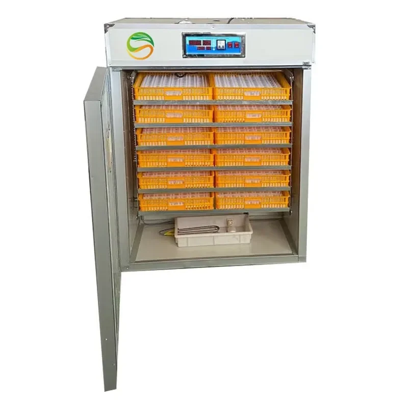 Popular New Fully Automatic Digital Multifunctional 1056 Dual Power Supply PP Bird Chicken Duck Goose Ostrich