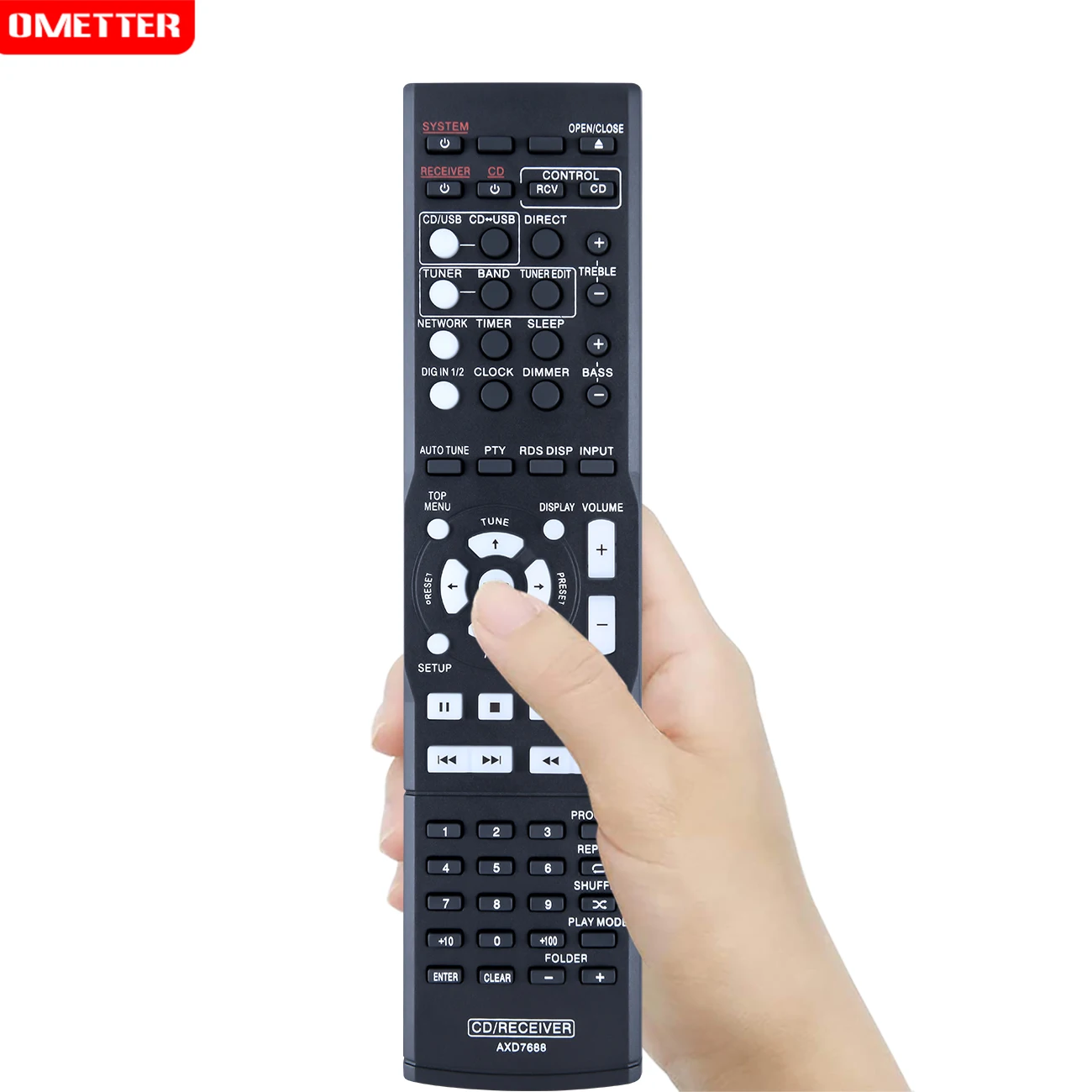 Пульт дистанционного управления AXD7688, запасной пульт дистанционного управления для планшетов, Φ, DAB AV System
